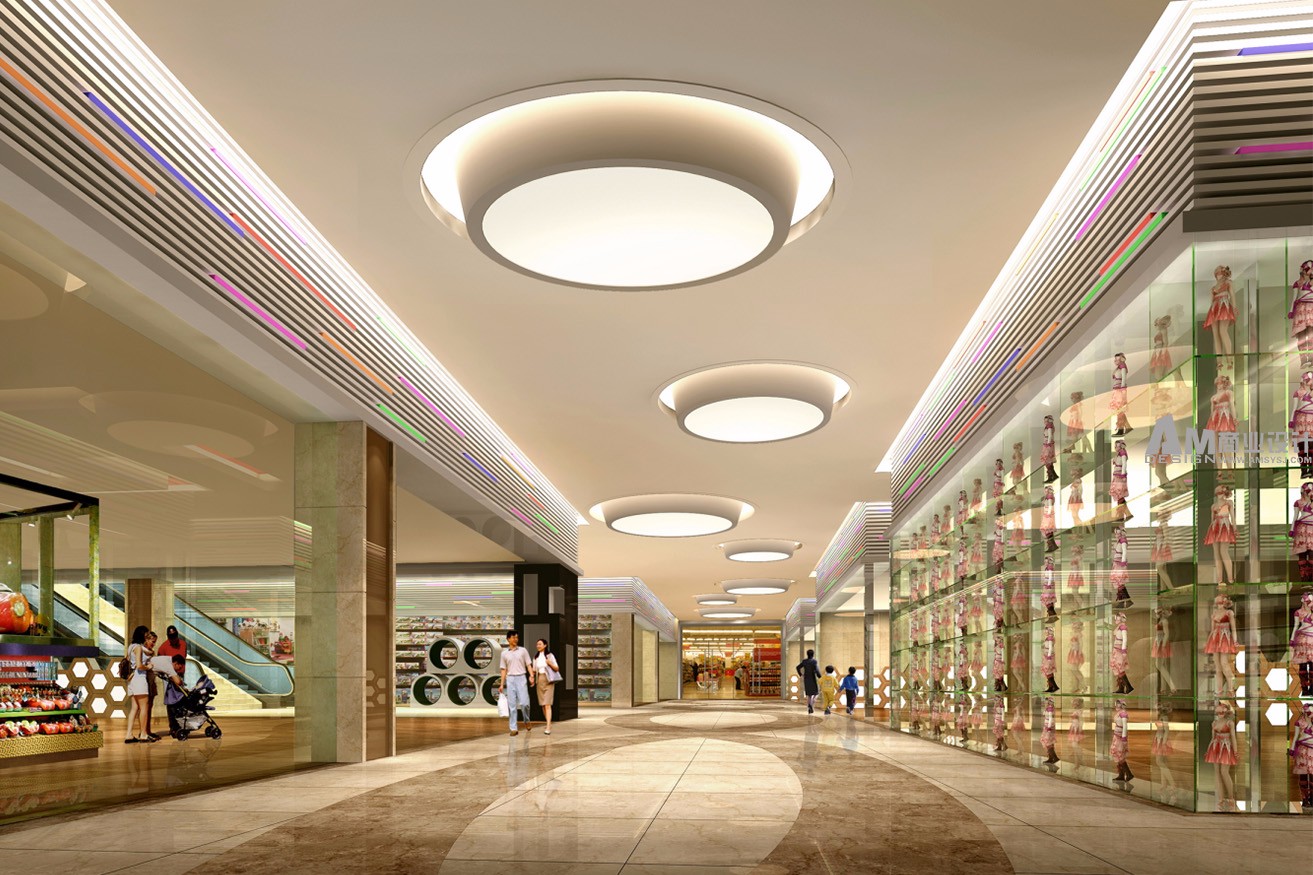 AM|Tianyicheng Mall Design