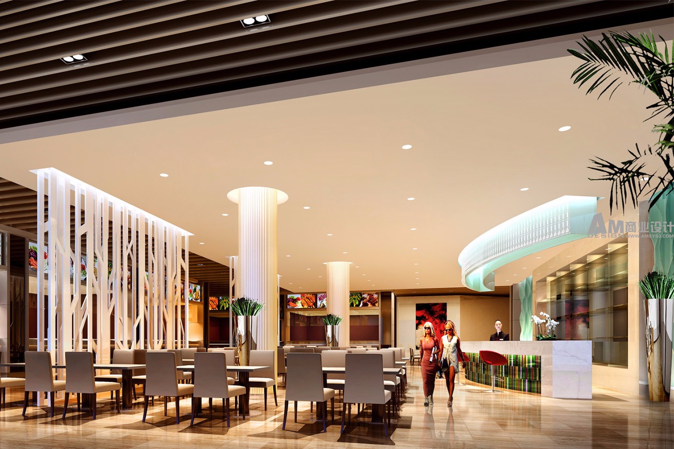 AM|Tianyicheng shopping mall restaurant design