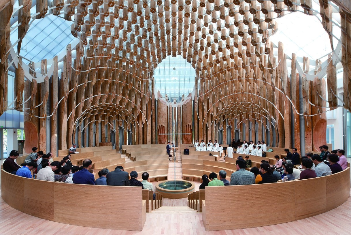 The design of Light Church of life