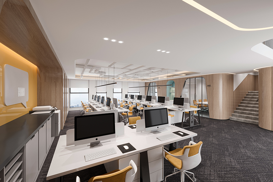 ▲AM|Beijing Jianling Siyu Technology Office_Office