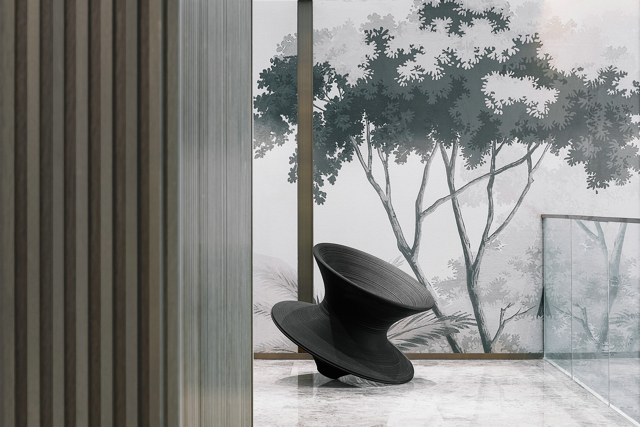 AM|Nanchang villa model room design_Landscape