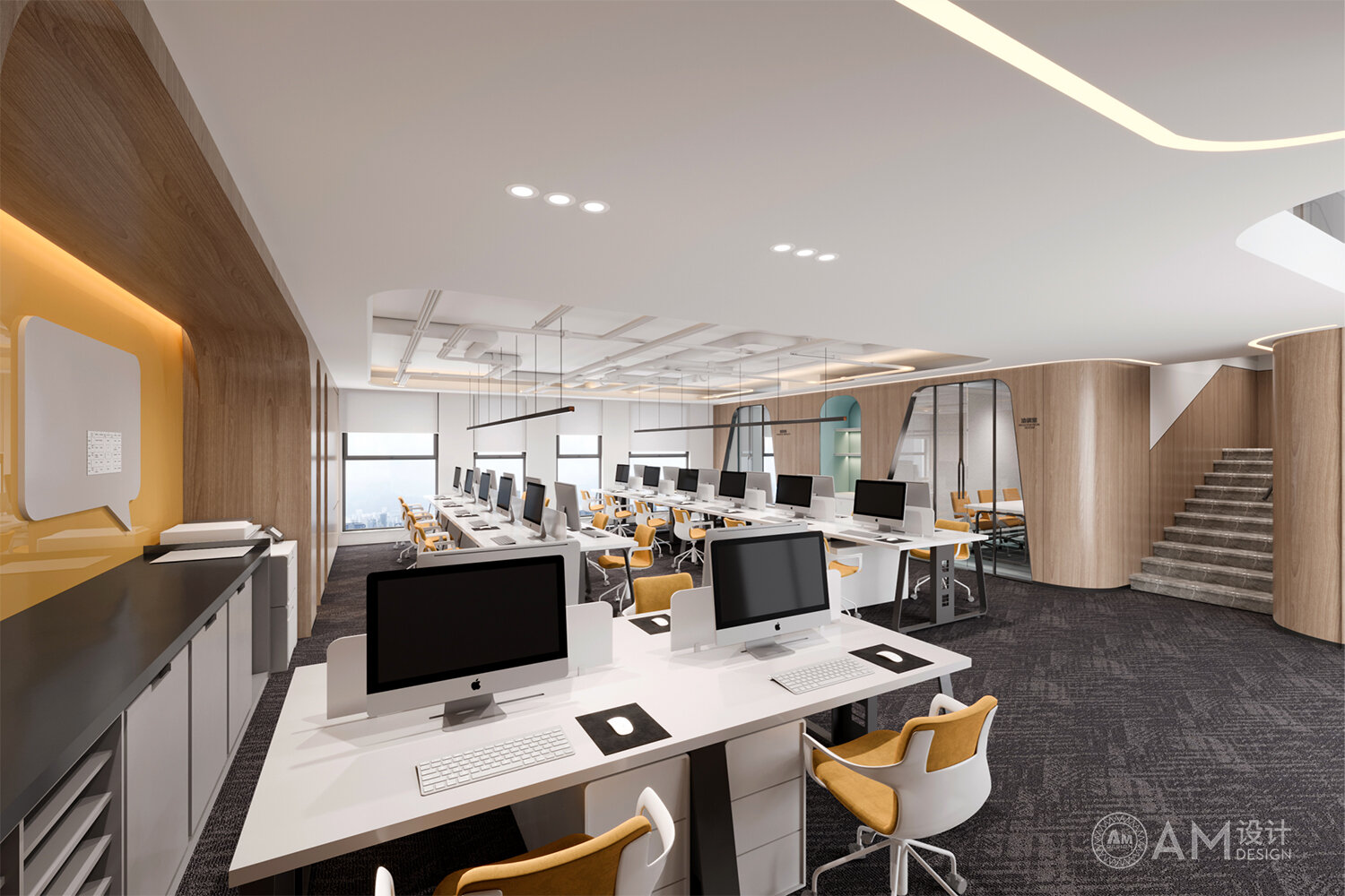 AM | Beijing Jianling Siyu loft office design