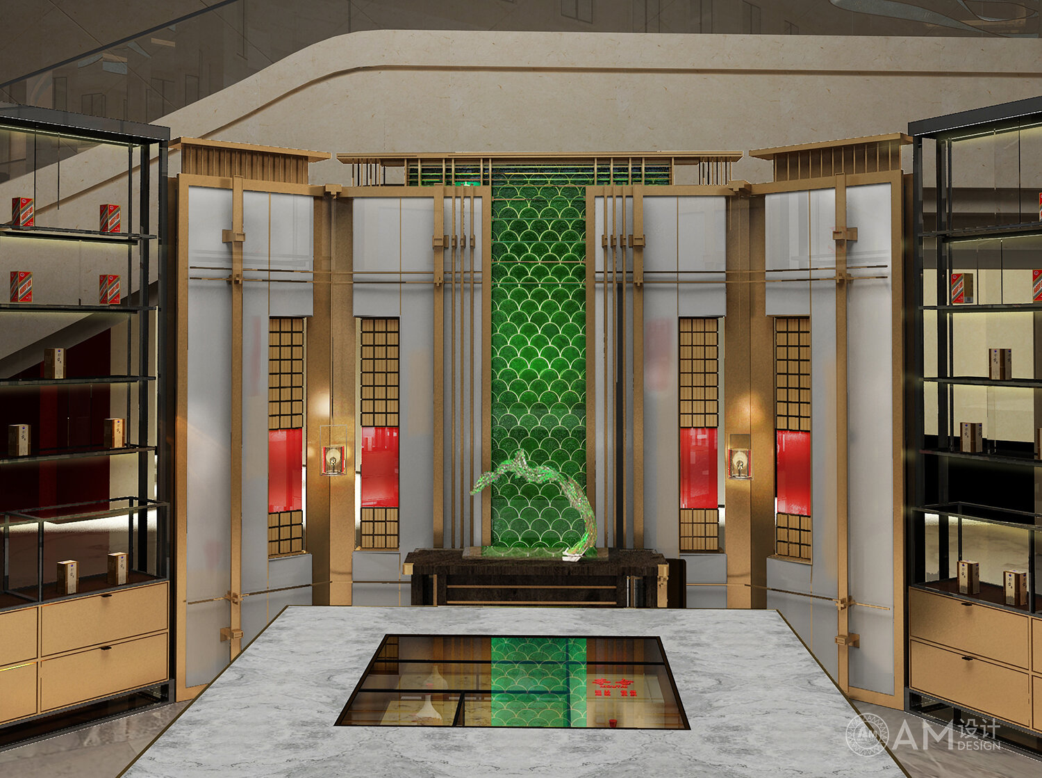 AM|Cangzhou Bohai Hotel Exhibition Area Design