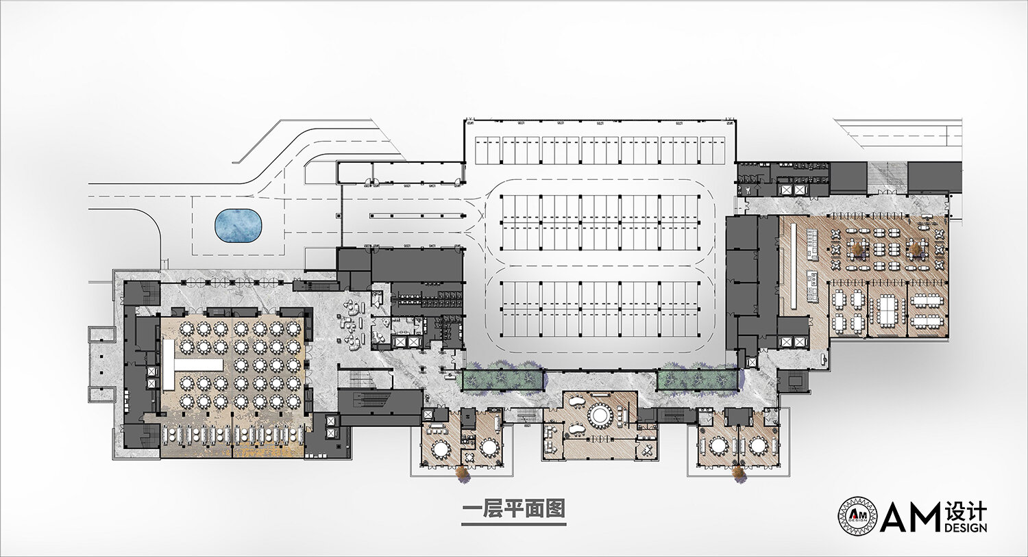 Am| floor plan of Hanzhong South Lake Resort Hotel