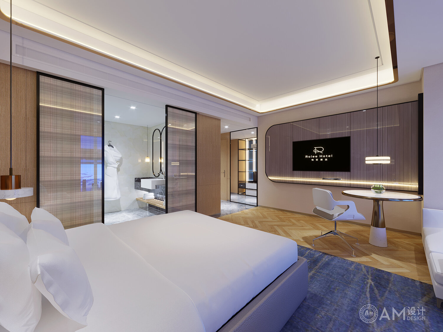 AM|Yuelai Hotel Room Design