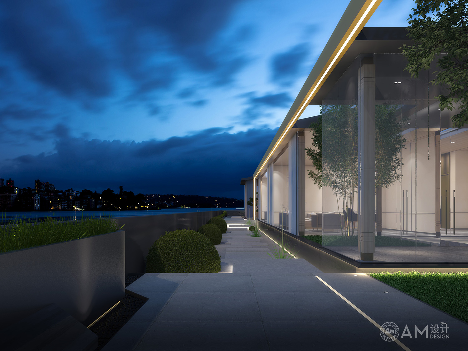 AM DESIGN | Architectural exterior design of Aobei Science and Technology Club Building