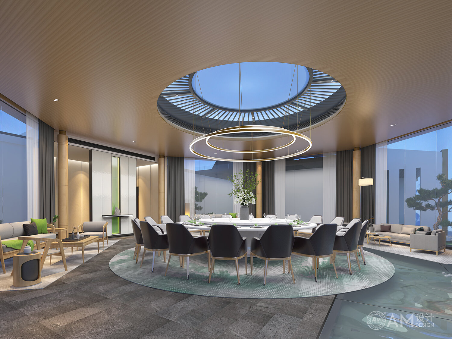 AM DESIGN | Private room design of Aobei Science and Technology Club