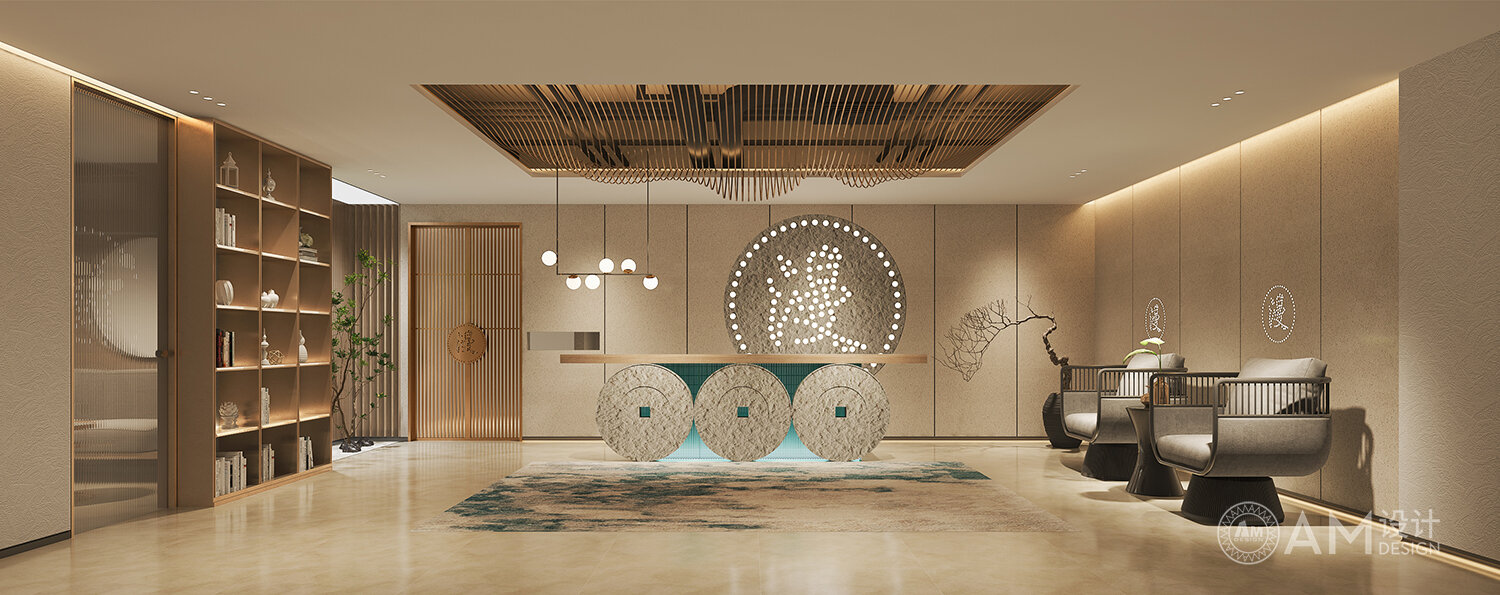 AM设计 | Man Space Design_Lobby