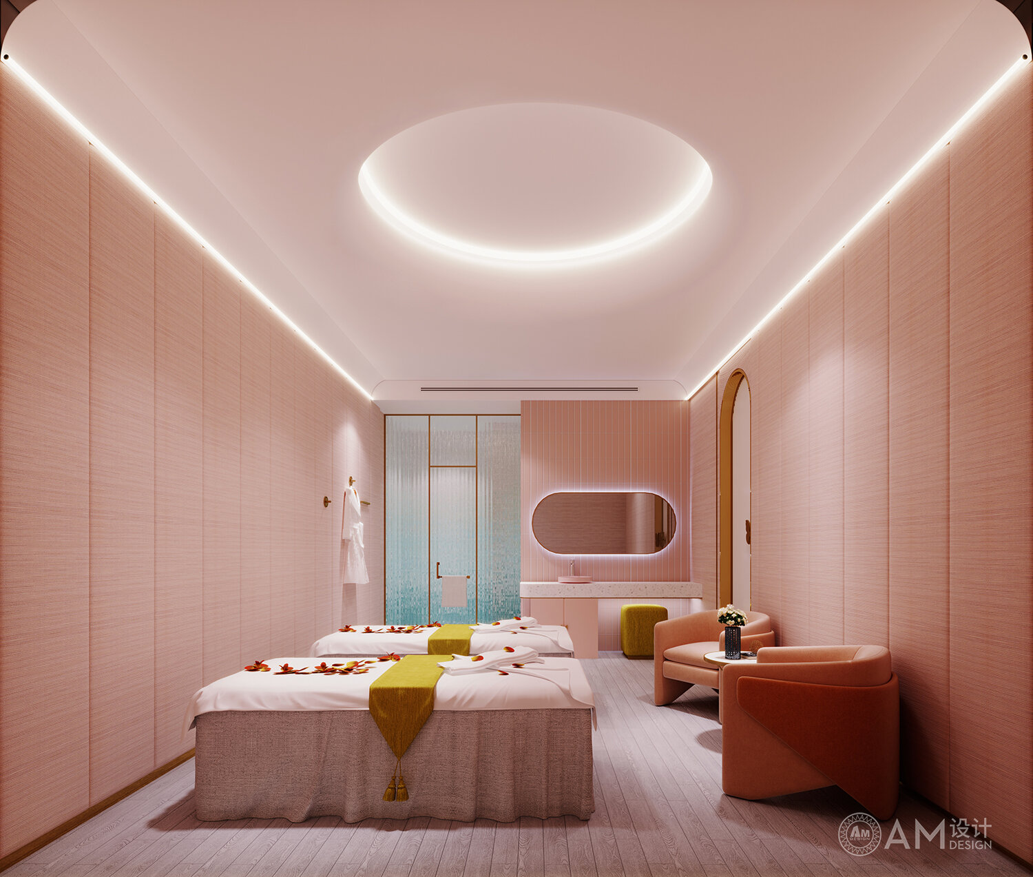 AM | Antisen Beauty Academy Design_VIP Room