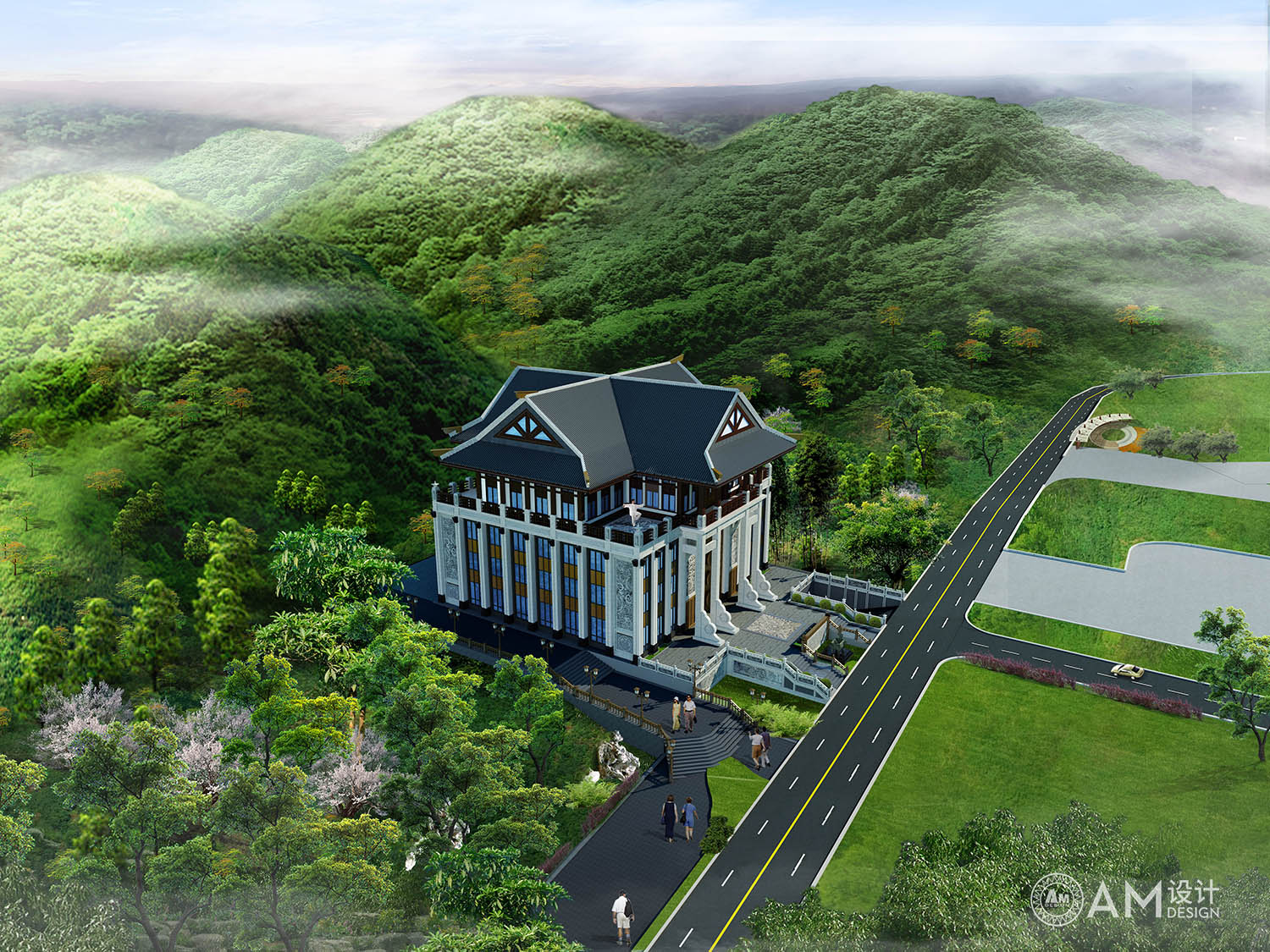 AM DESIGN | Architectural landscape design of Zhengyantang Traditional Chinese Medicine Cultural Center
