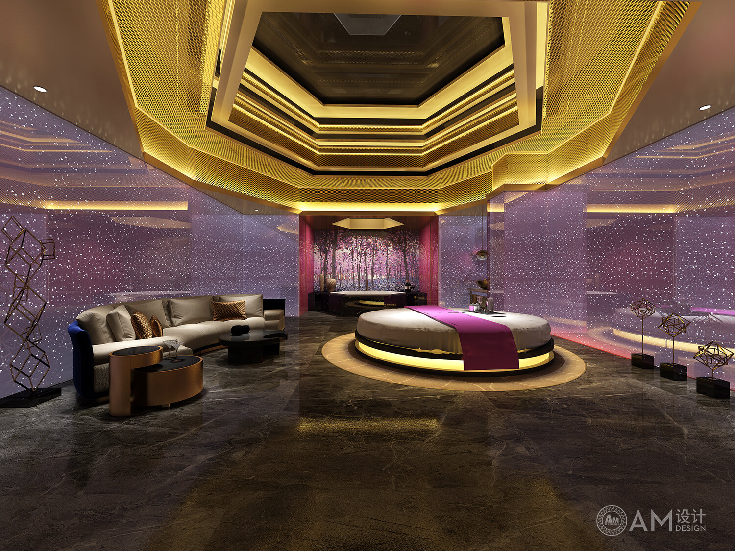 AM | Spa room design of Tianjun No.7 Top Spa Club