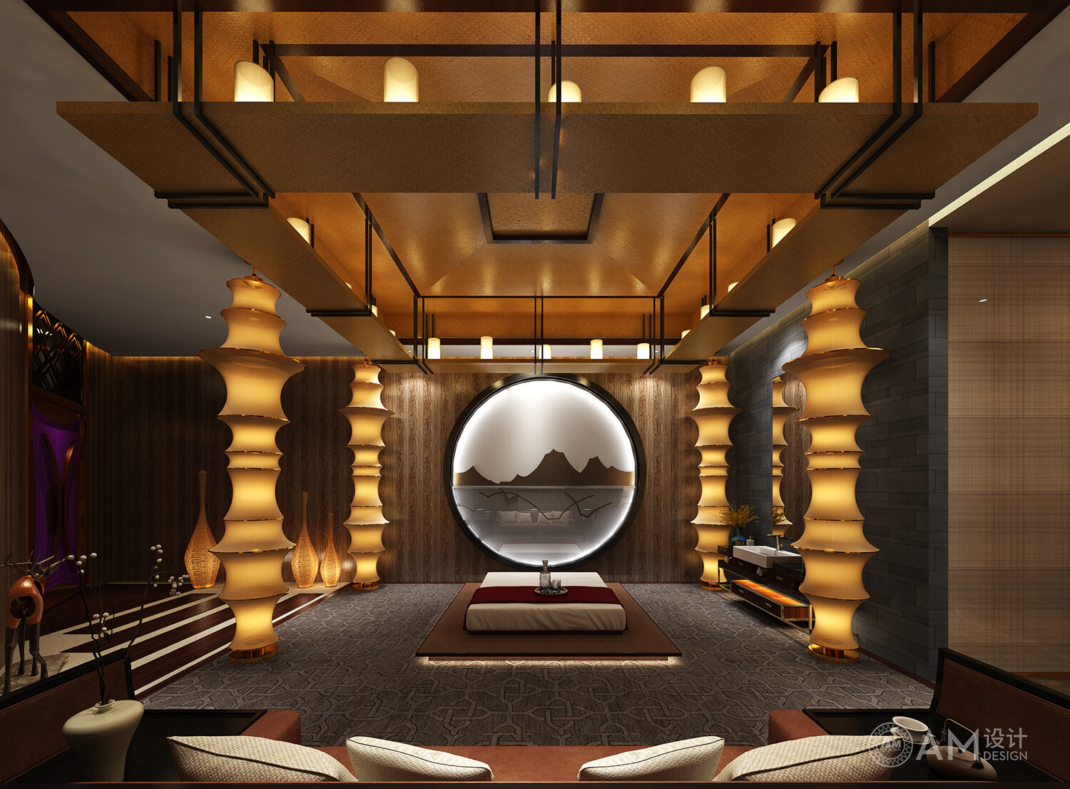 AM | Spa room design of Tianjun No.7 Top Spa Club