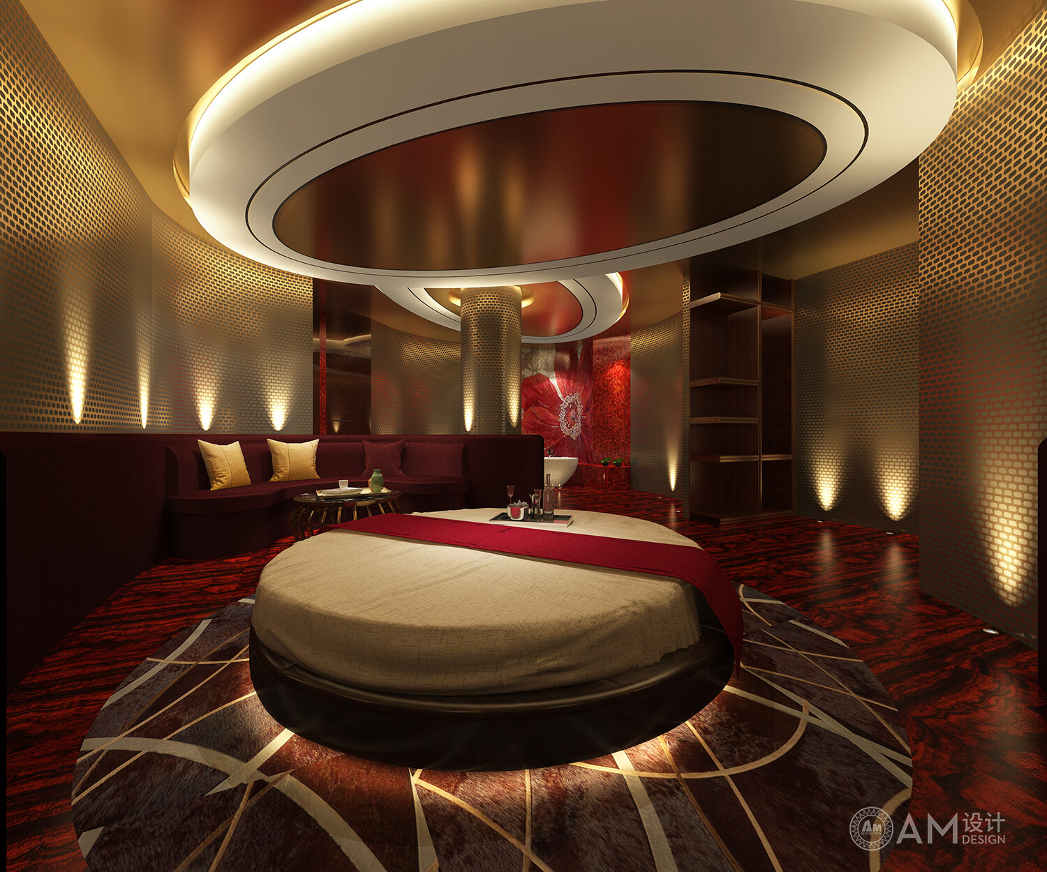 AM | Spa room design of Tianjun No.7 Top Spa Club