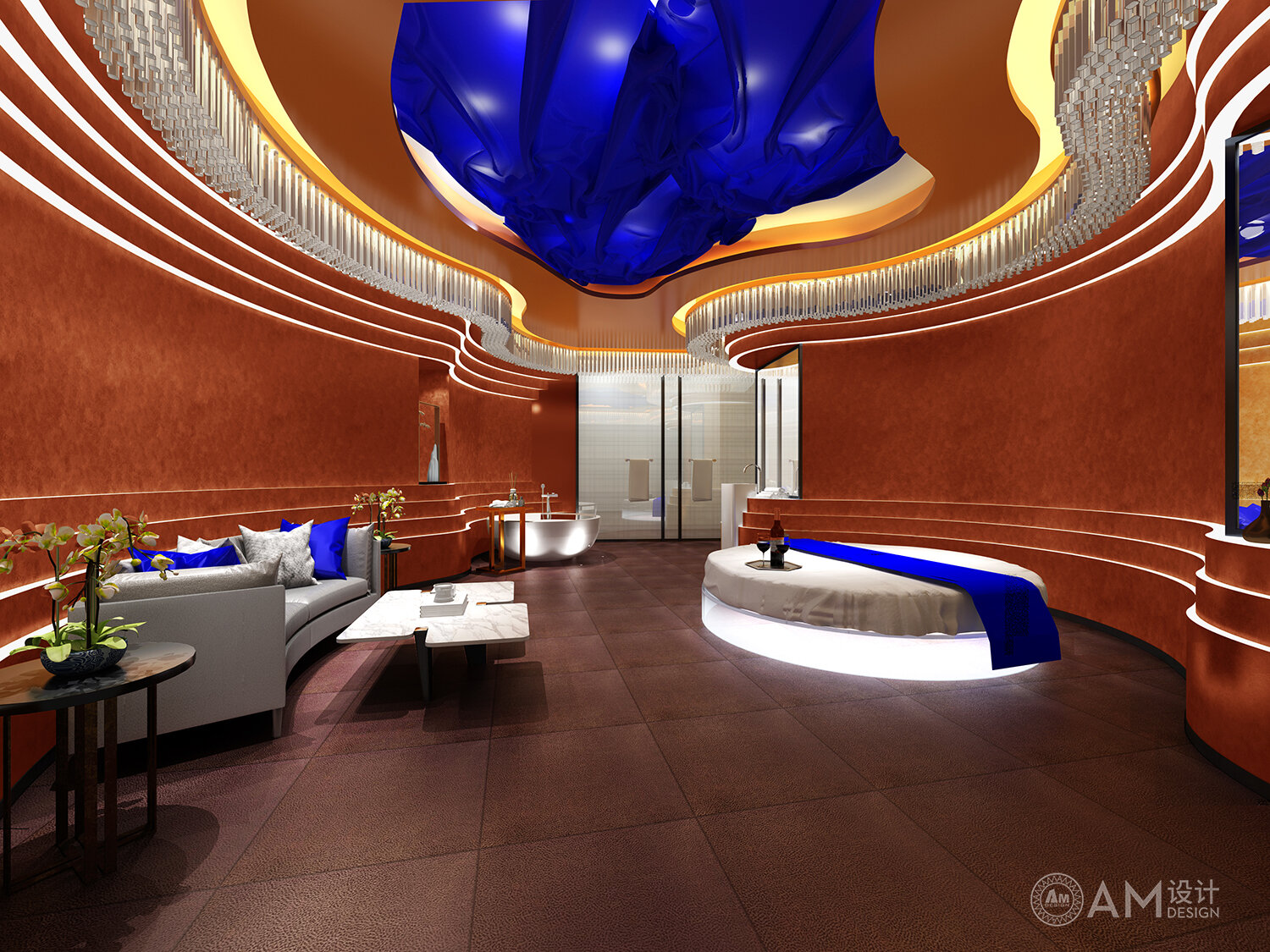 AM | Spa room design of Tianjun No.7 Top Spa Club