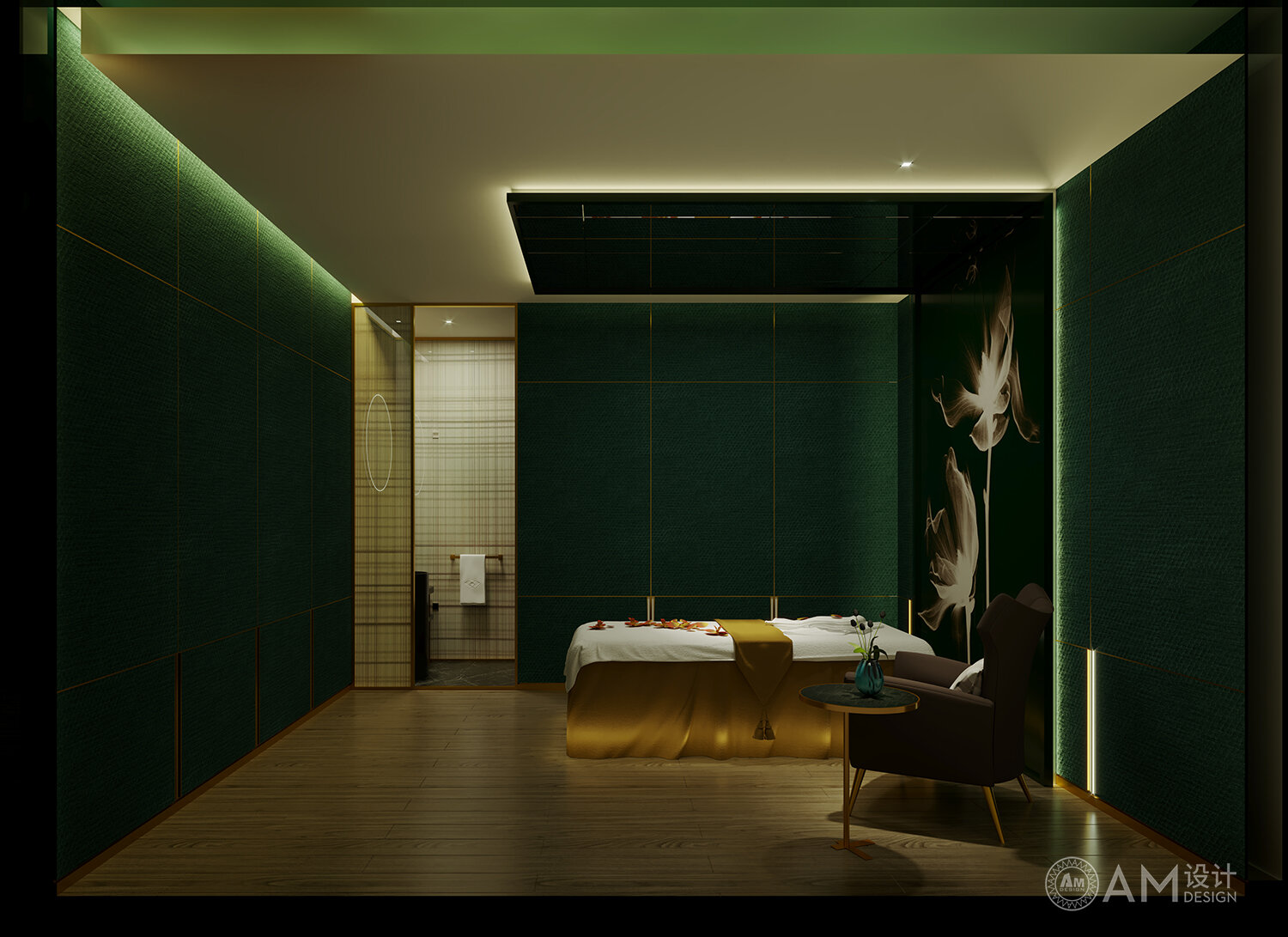 AM | Design of Beijing lishiyuan Spa Club