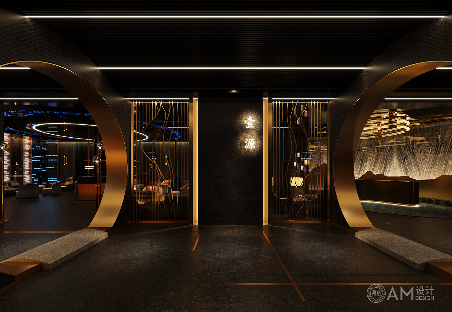 AM | Design of Beijing lishiyuan Spa Club