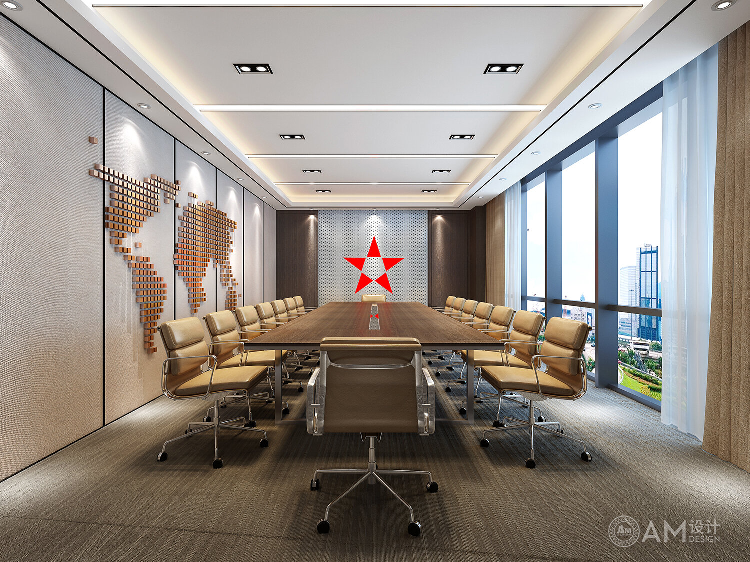 AM DESIGN | Beijing Faxun Reference Conference Room Design