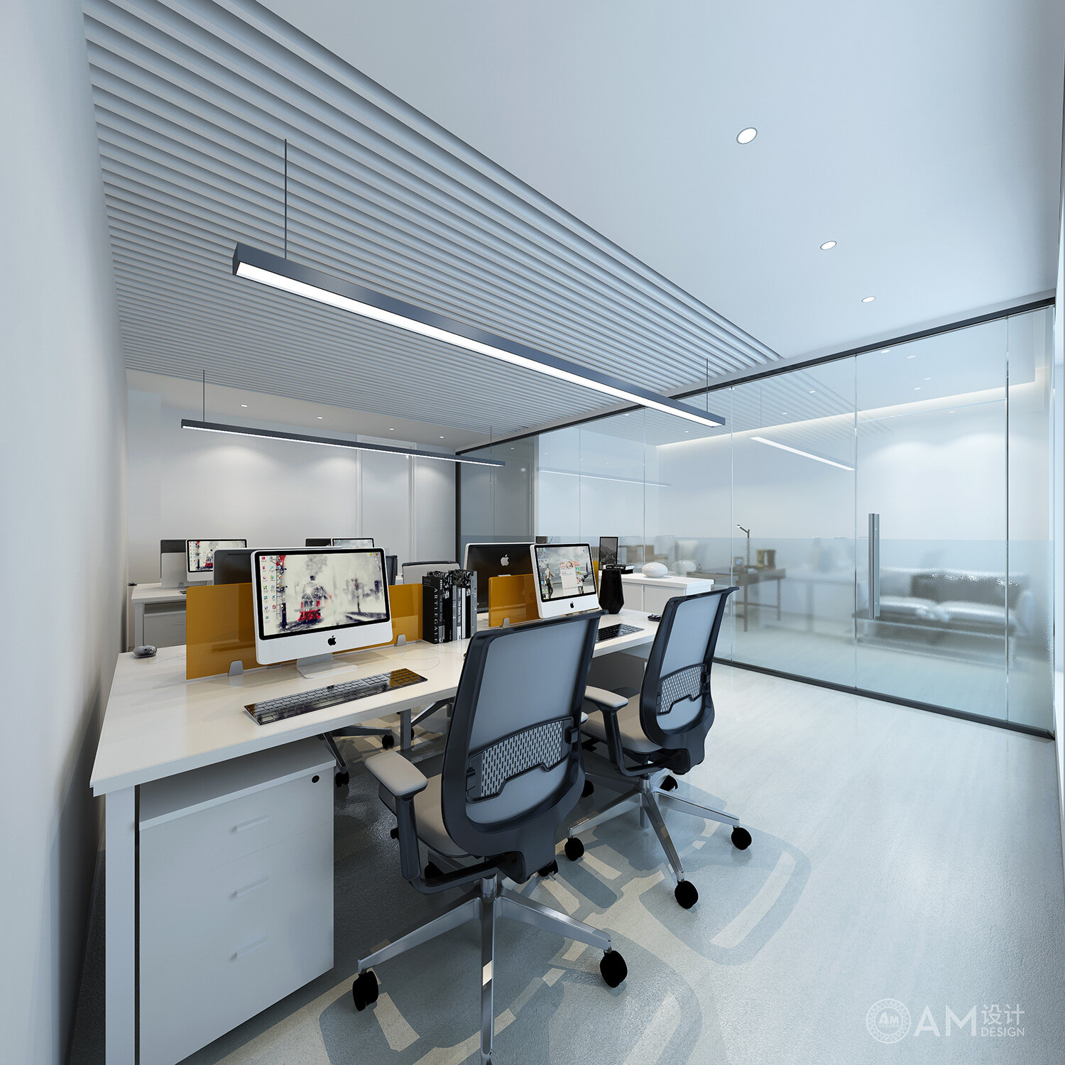 AM DESIGN | Office design of Thermal Office Building in Tongzhou New City, Beijing