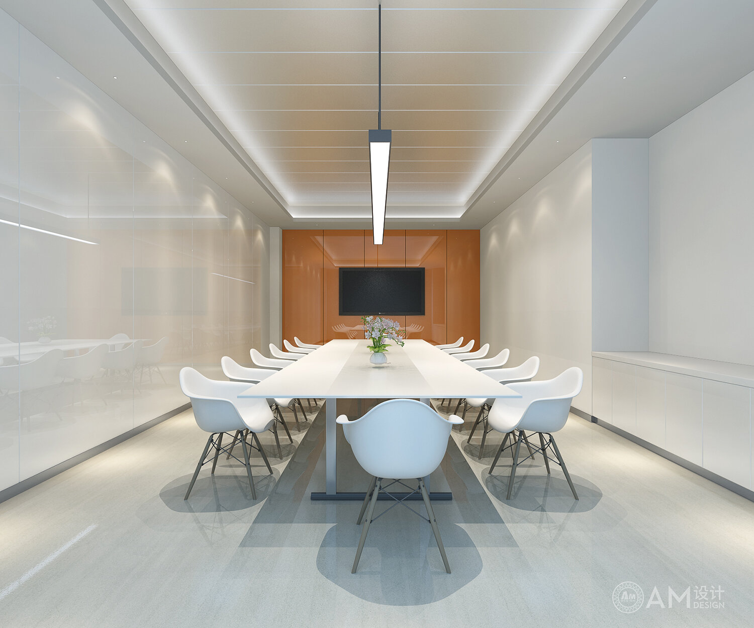 AM DESIGN | Bathroom Design of Thermal Office Building in Tongzhou New City, Beijing